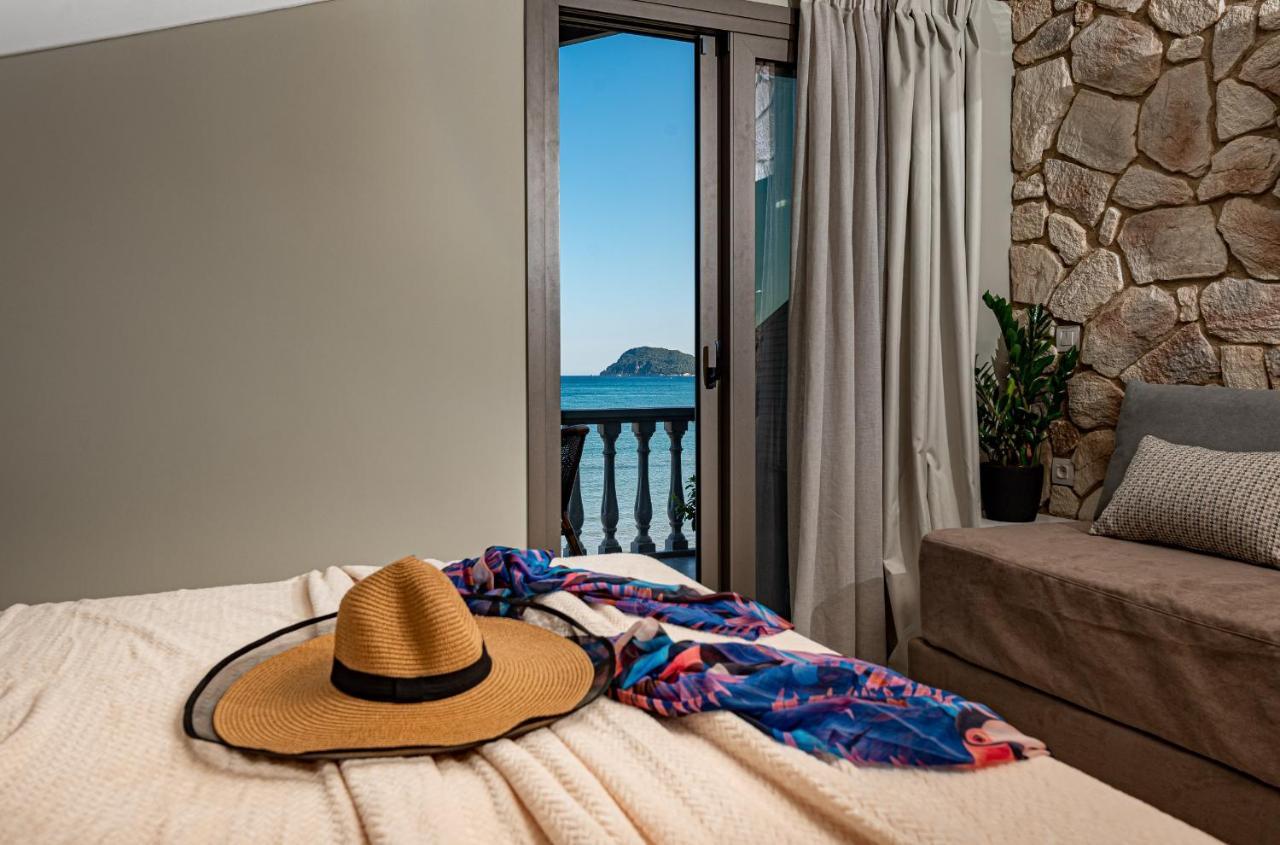 Horizon Apartments - Beachfront Luxury, By Zantewize Laganas Extérieur photo