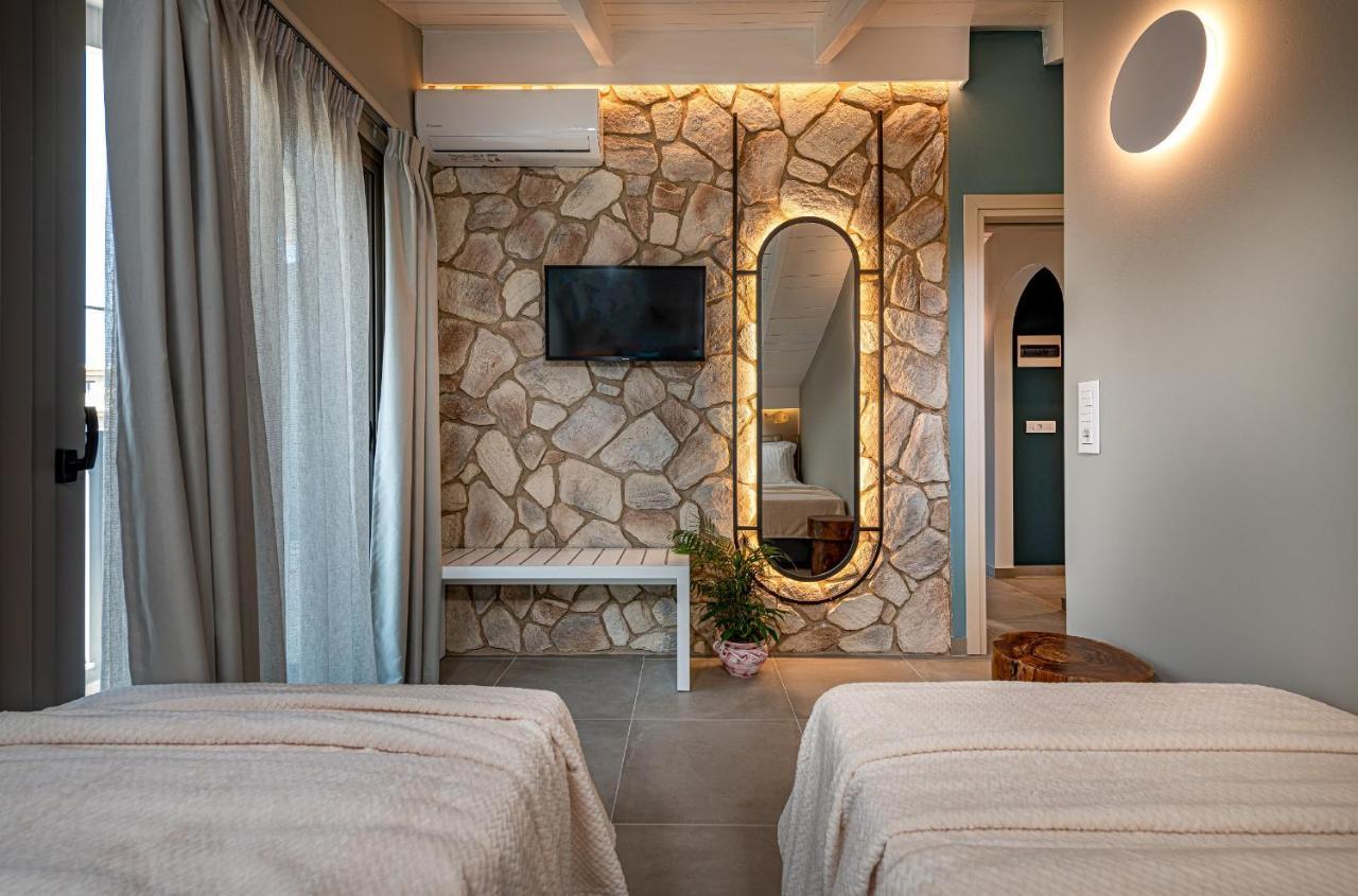 Horizon Apartments - Beachfront Luxury, By Zantewize Laganas Extérieur photo