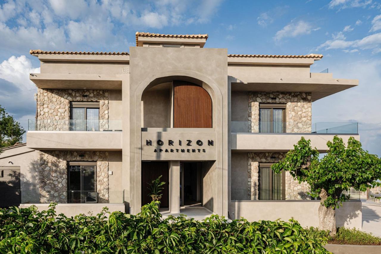 Horizon Apartments - Beachfront Luxury, By Zantewize Laganas Extérieur photo