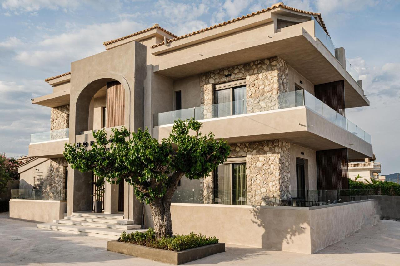 Horizon Apartments - Beachfront Luxury, By Zantewize Laganas Extérieur photo