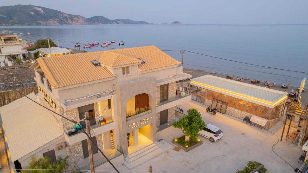 Horizon Apartments - Beachfront Luxury, By Zantewize Laganas Extérieur photo
