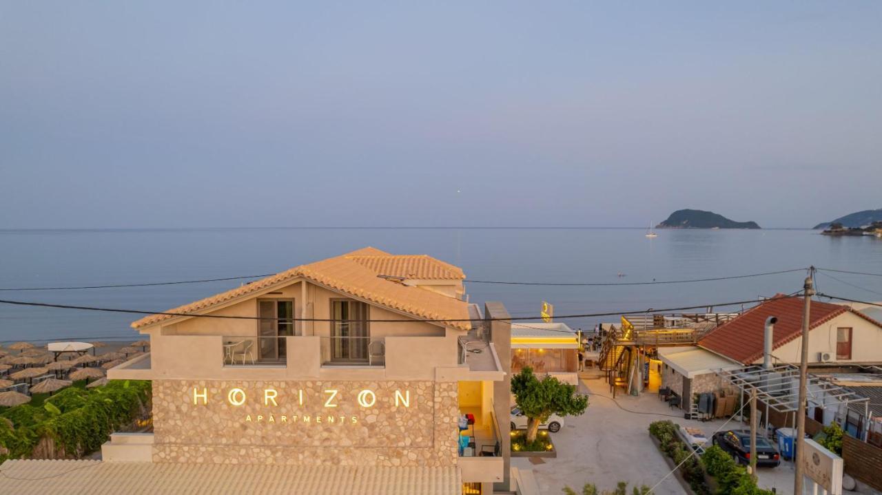 Horizon Apartments - Beachfront Luxury, By Zantewize Laganas Extérieur photo