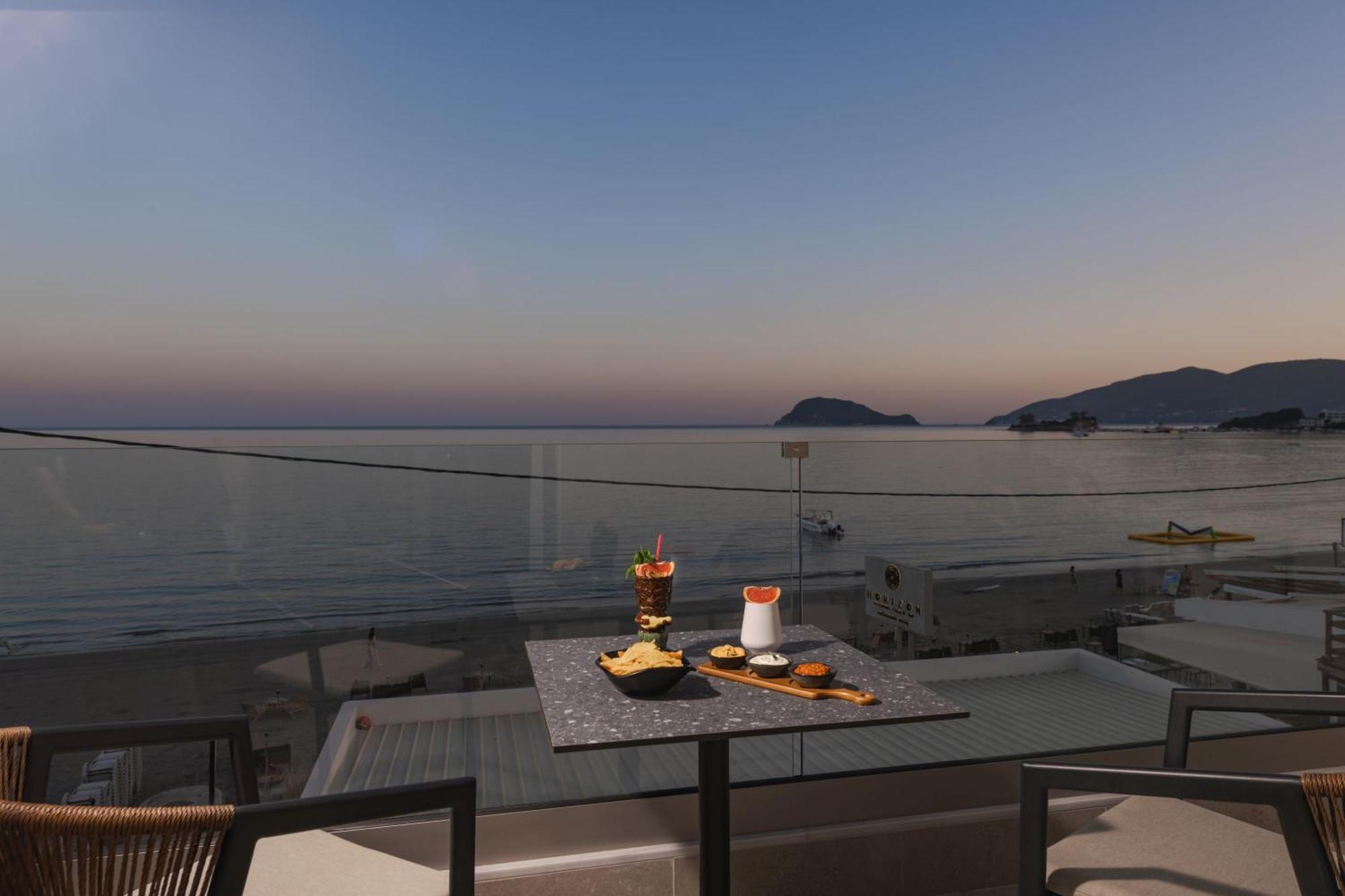 Horizon Apartments - Beachfront Luxury, By Zantewize Laganas Extérieur photo