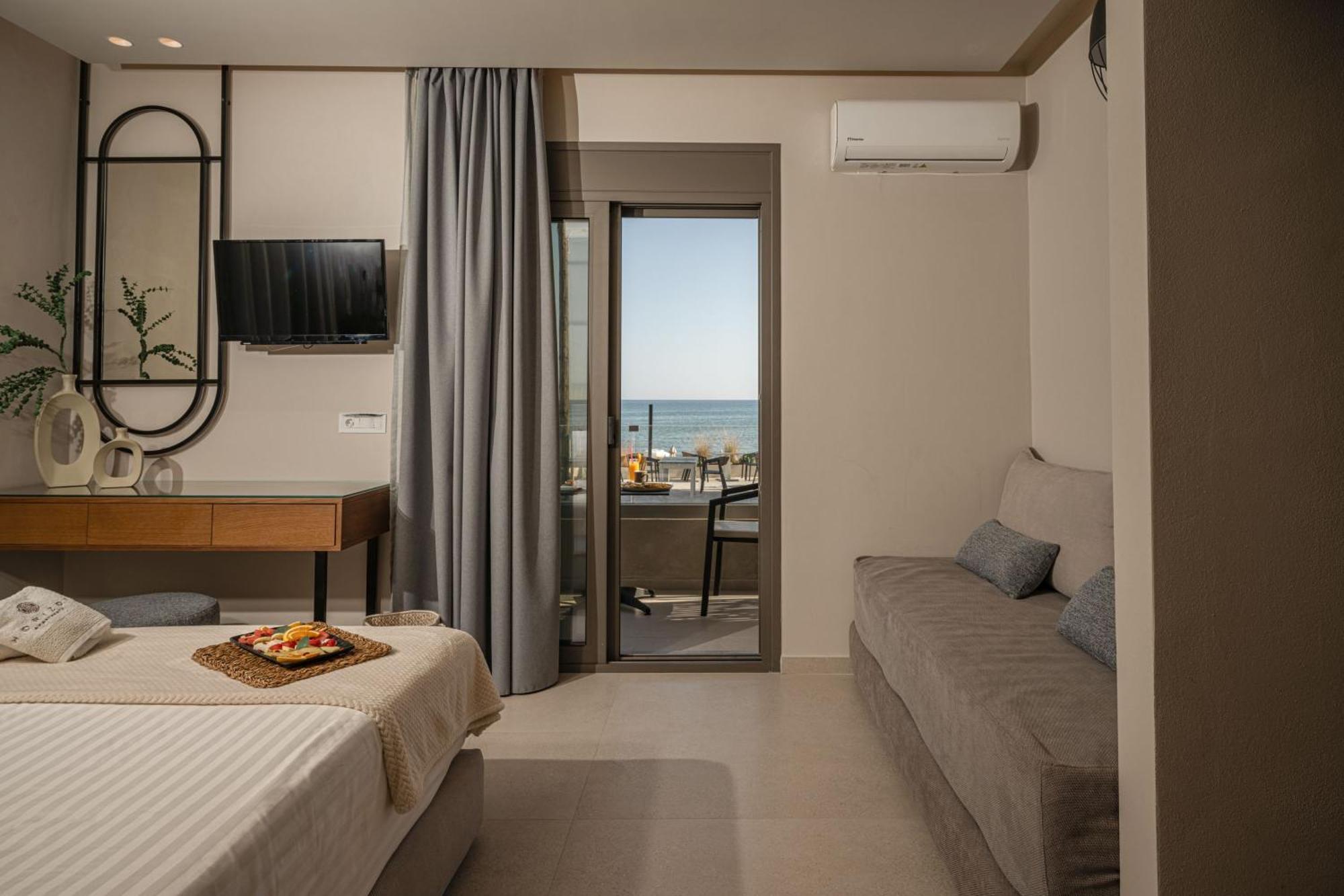 Horizon Apartments - Beachfront Luxury, By Zantewize Laganas Extérieur photo