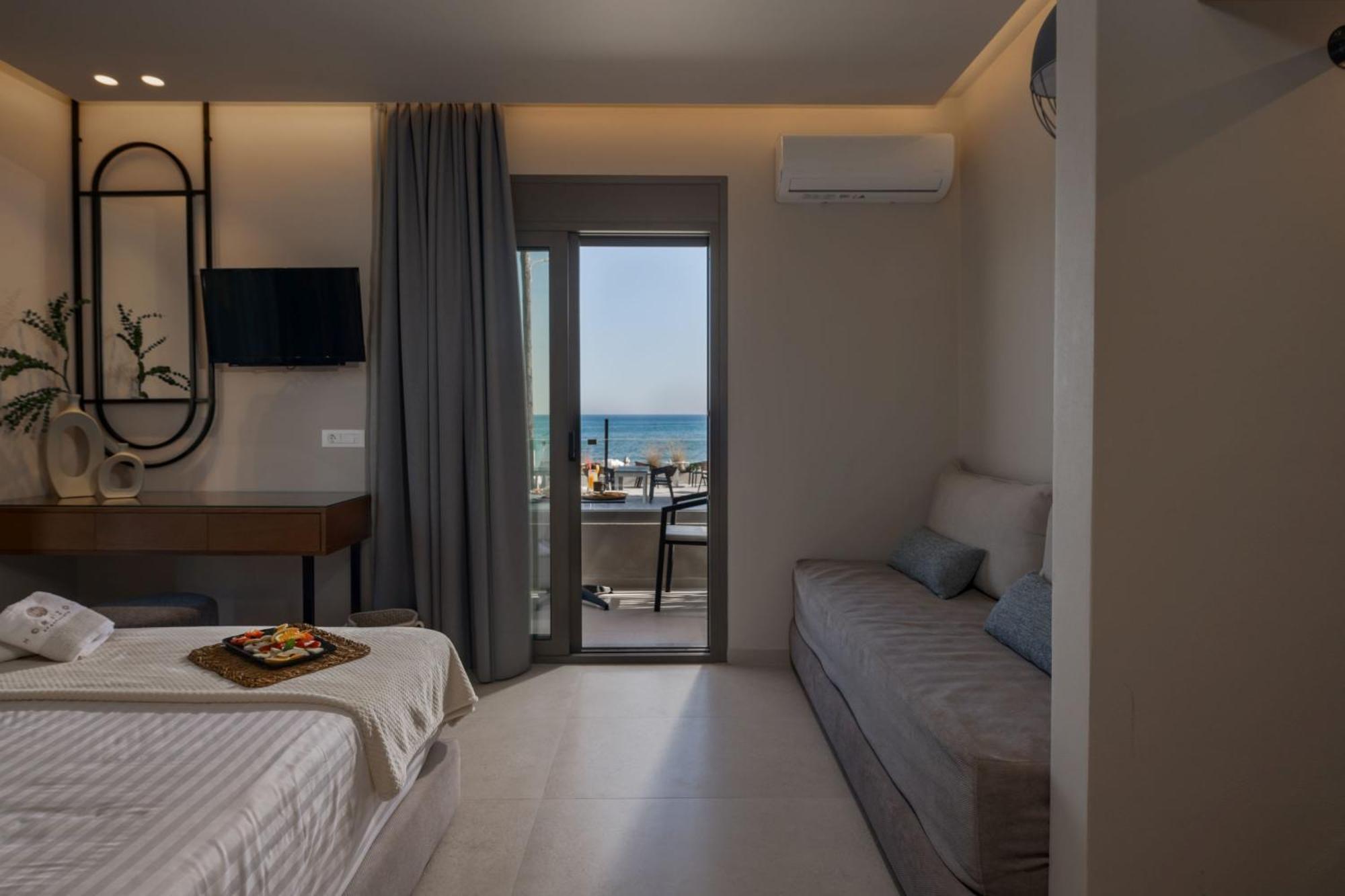 Horizon Apartments - Beachfront Luxury, By Zantewize Laganas Extérieur photo