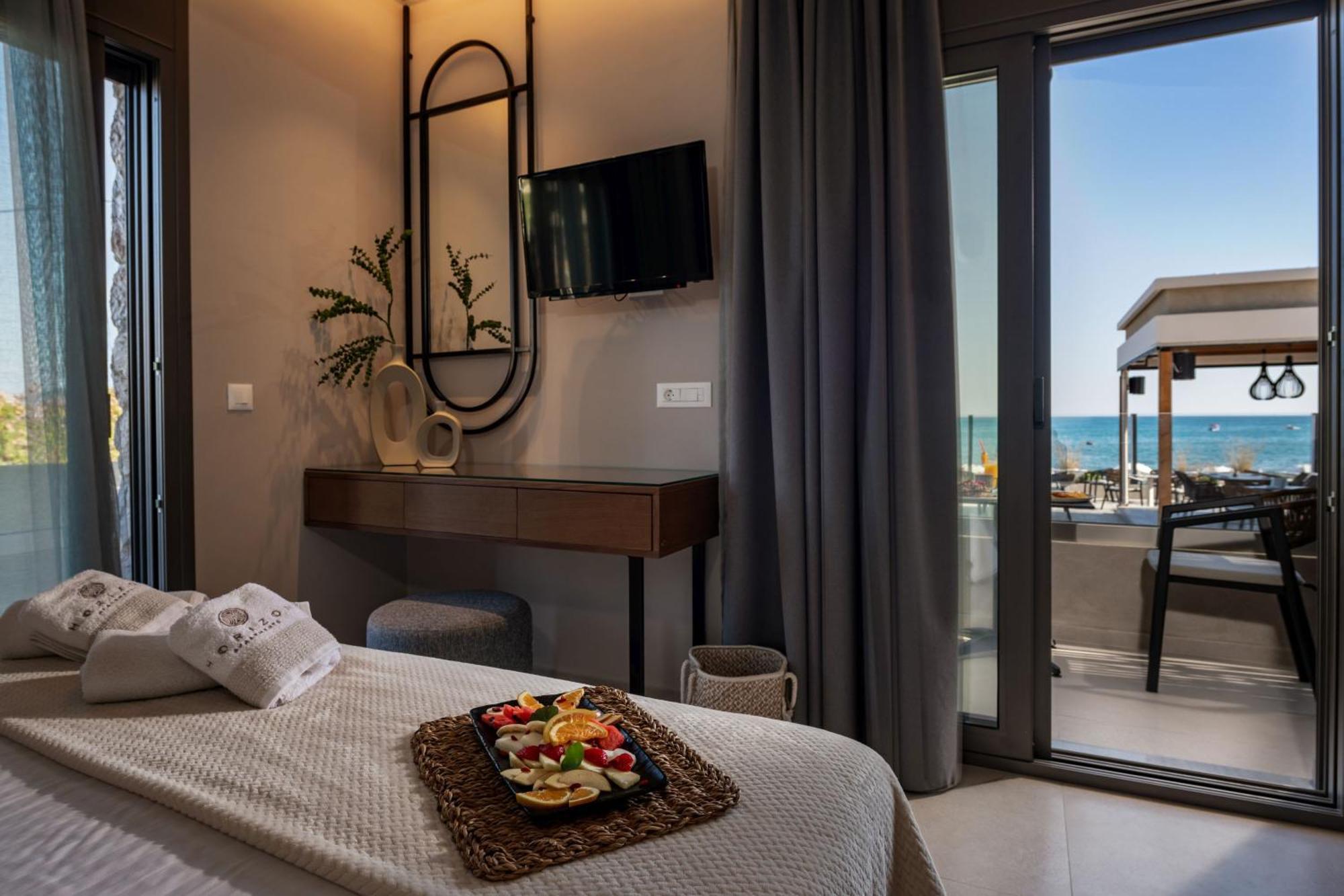 Horizon Apartments - Beachfront Luxury, By Zantewize Laganas Extérieur photo