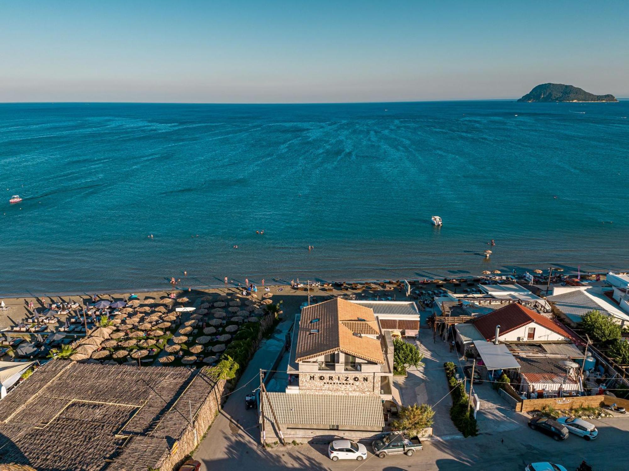 Horizon Apartments - Beachfront Luxury, By Zantewize Laganas Extérieur photo