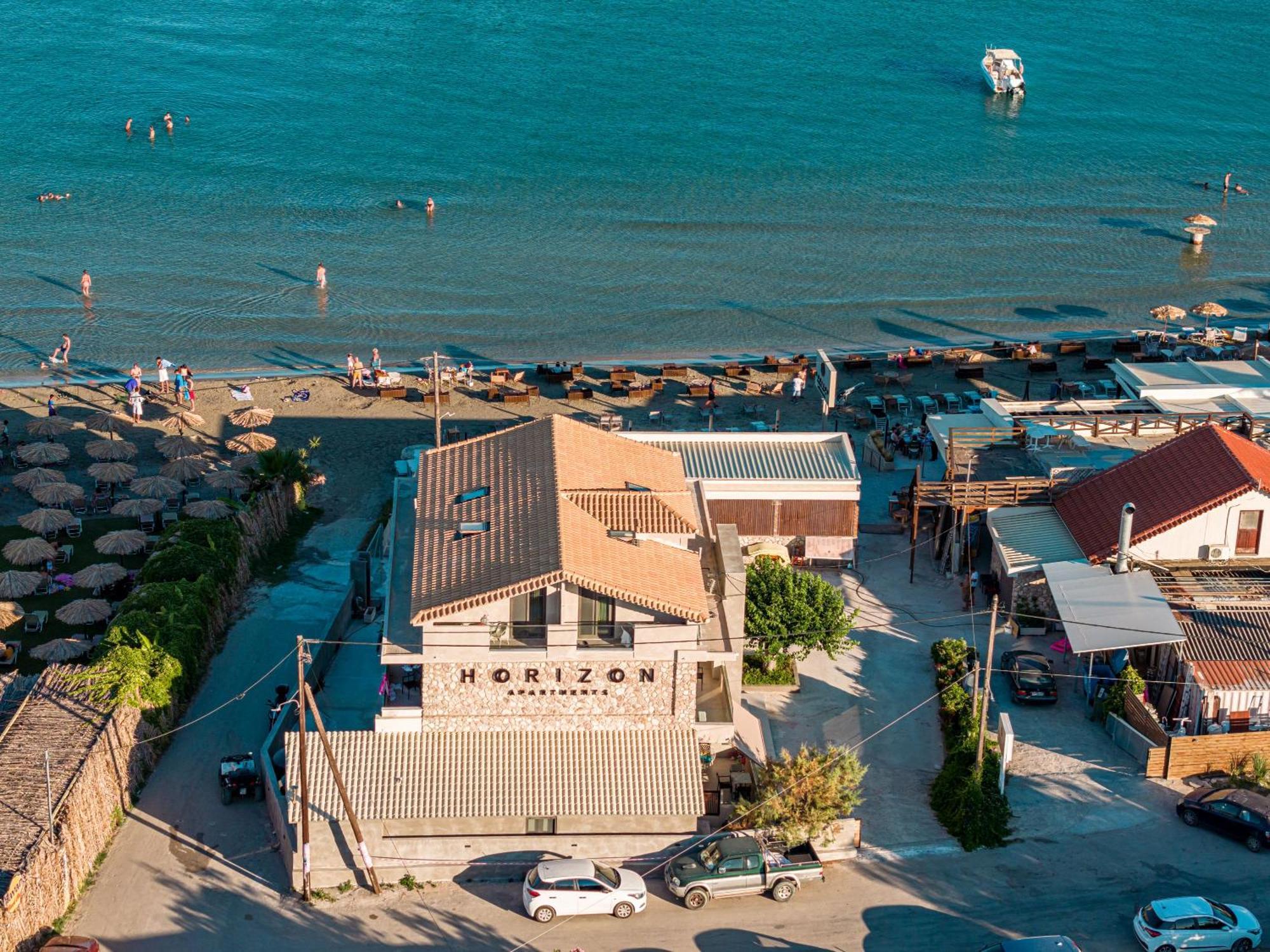 Horizon Apartments - Beachfront Luxury, By Zantewize Laganas Extérieur photo