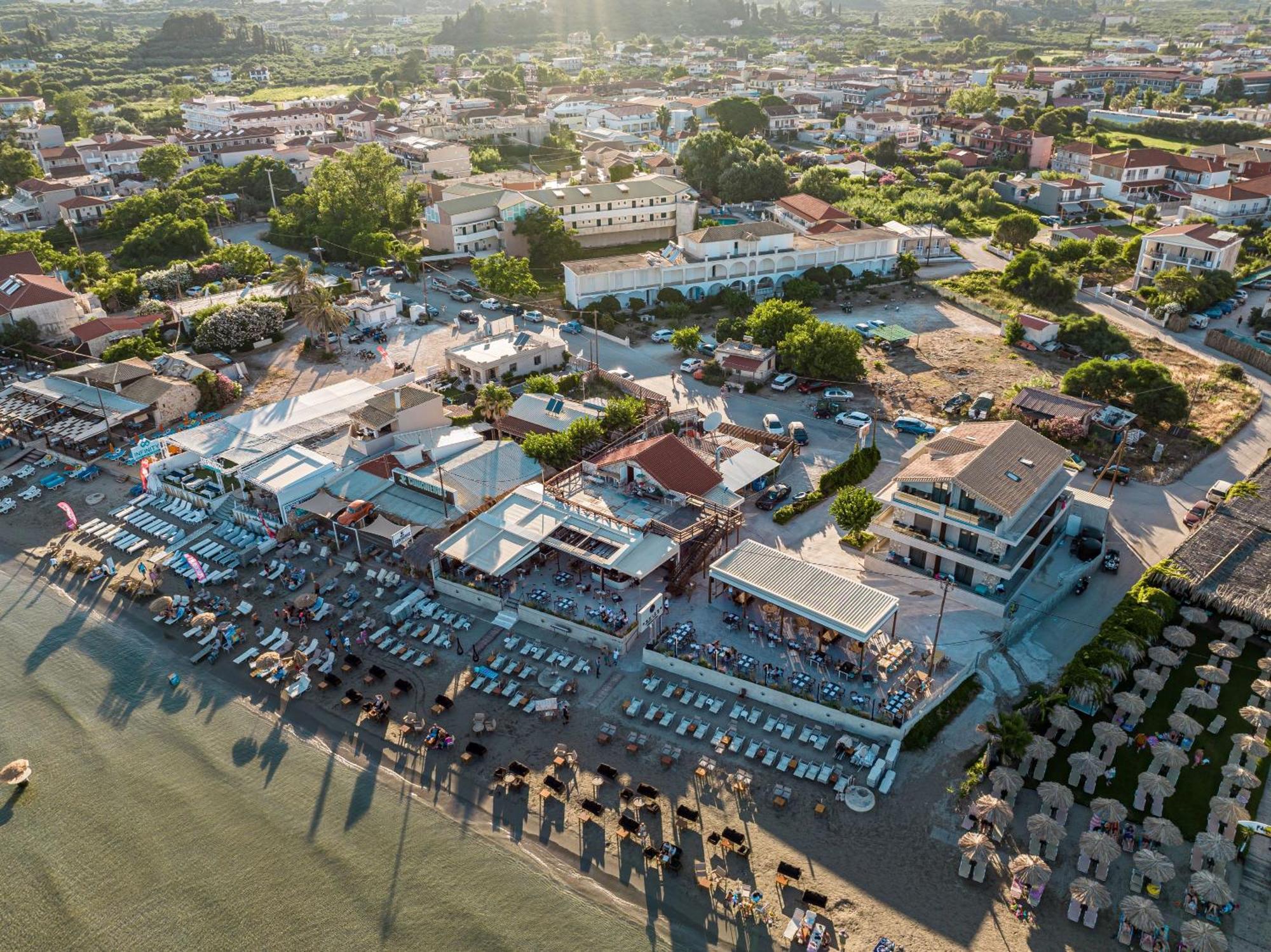 Horizon Apartments - Beachfront Luxury, By Zantewize Laganas Extérieur photo