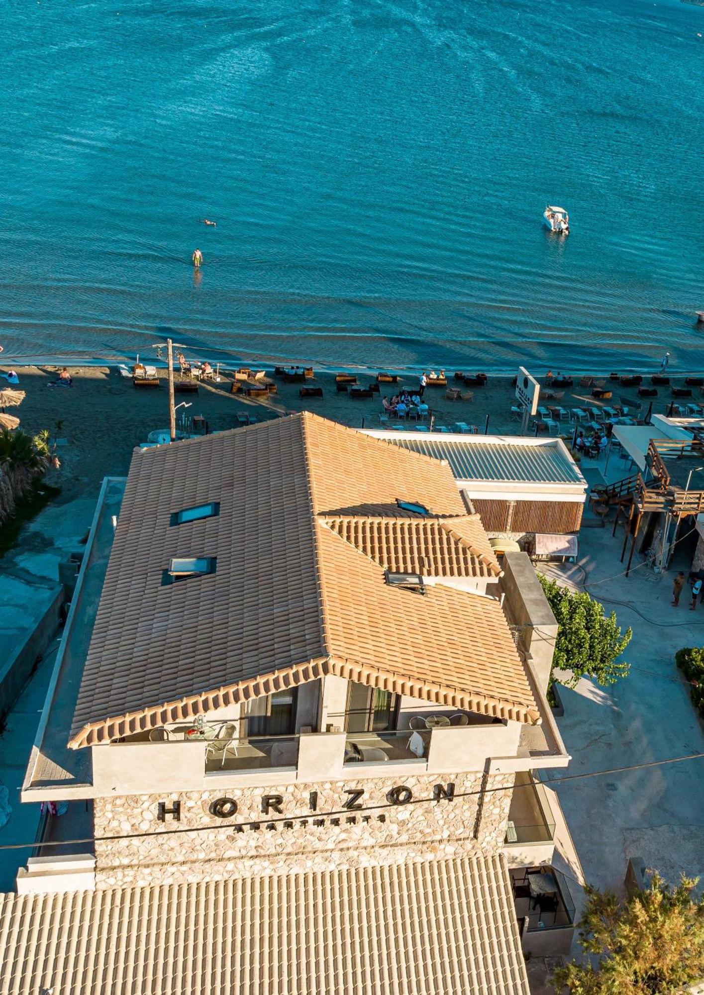 Horizon Apartments - Beachfront Luxury, By Zantewize Laganas Extérieur photo