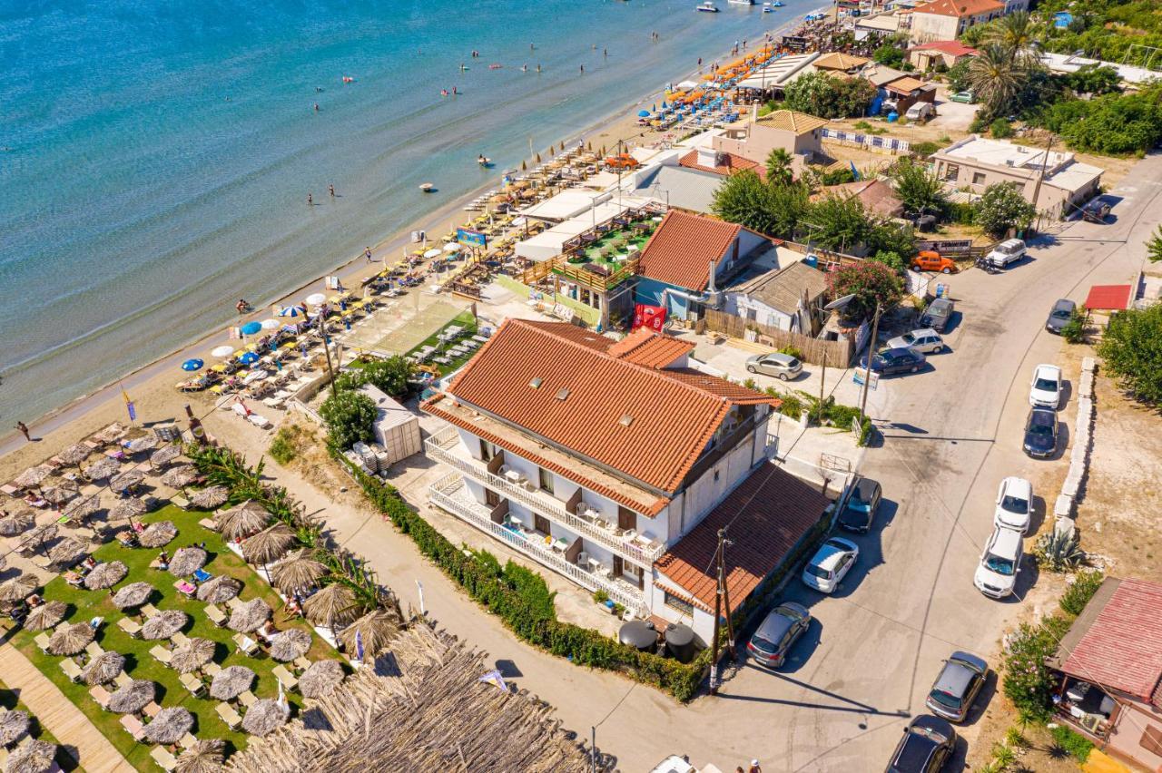 Horizon Apartments - Beachfront Luxury, By Zantewize Laganas Extérieur photo